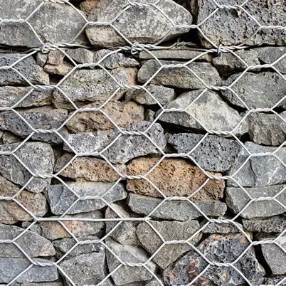 Double Twisted Gabion Mesh