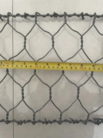 Gabion Reno Mattresses - 60x80mm Hot-Dipped Galvanized for Riverbed & Erosion Control