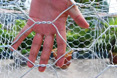 80x100mm Galvanized Hexagonal Gabion Mesh for Retaining Walls - Anping Manufacturer