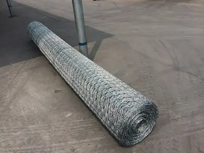 Double Twisted Gabion Mesh - Rockfall Protection & Slope Stabilization Barrier