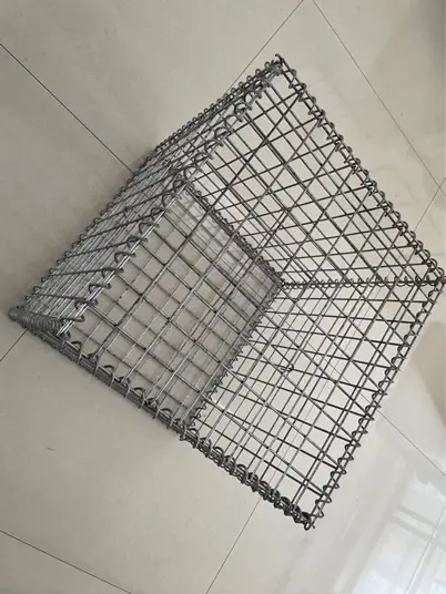 Galfan Welded Gabion Baskets - Decorative Landscape retaining wall and Garden Design Mesh Boxes