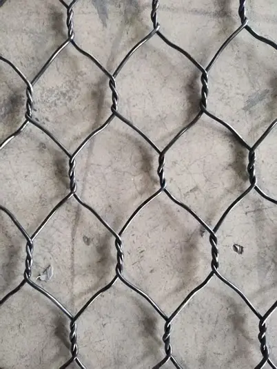 PVC Coated Gabion Mesh
