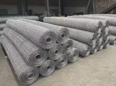 Slope Protection Gabion Mesh